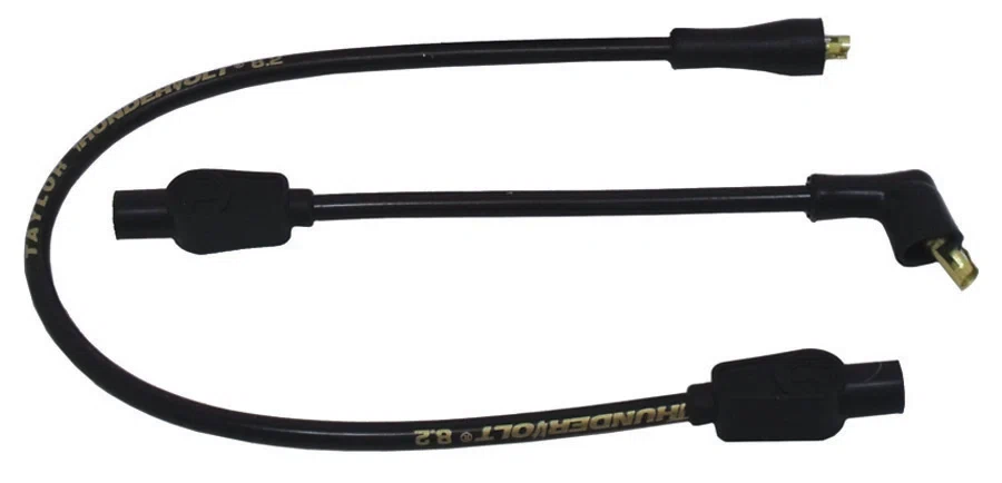 Spark Plug Wire Set 1980-2003 Harley-Davidson 8.2mm Silicone Thundervolt 12032